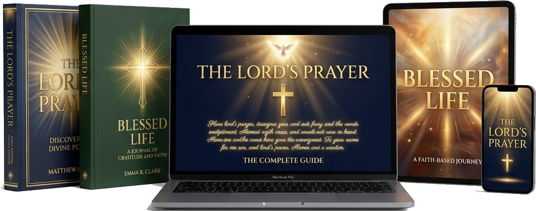 The Lord Prayer & Blessed Life Digital System Bundle